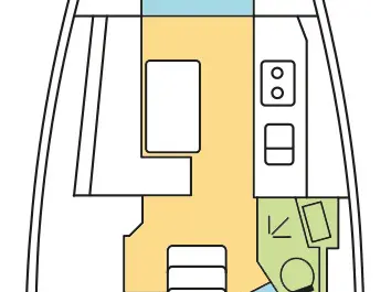 Location bateau Zaton pas cher Oceanis 38.1