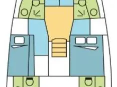 Location bateau Álimos pas cher Sun Loft 47