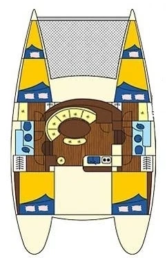 Location bateau Paros (Ile) pas cher Lagoon 380
