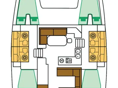 Catamaran à louer à Álimos au meilleur prix