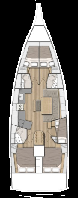 Location à Álimos - Bénéteau Oceanis 46.1 sur SamBoat