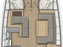 Location bateau Bénéteau Oceanis 51.1 à Álimos sur Samboat