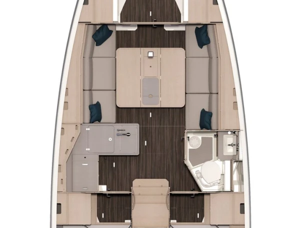 Location Voilier à Adaköy - Dufour Dufour 37