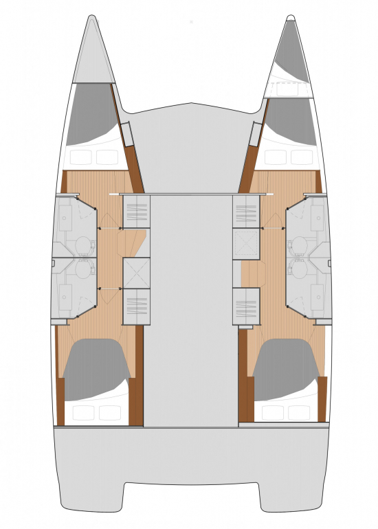Location à Adaköy - Fountaine Pajot Isla 40 sur SamBoat