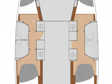 Location à Adaköy - Fountaine Pajot Isla 40 sur SamBoat