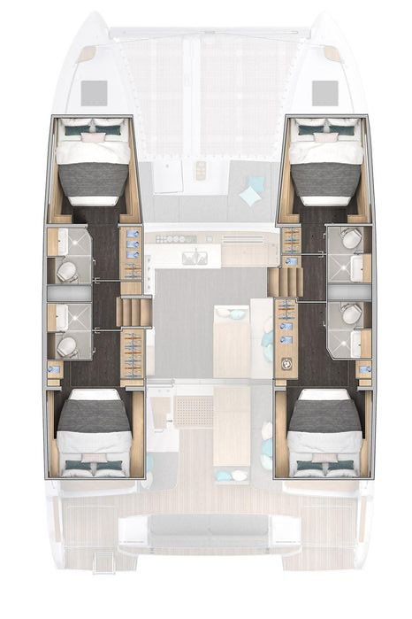 Location Catamaran Lagoon avec permis