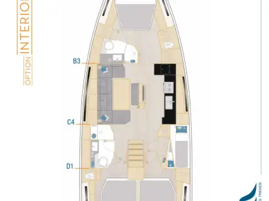 Location bateau Marseille pas cher Hanse 460