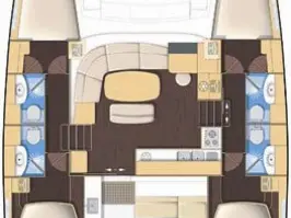 Location Catamaran à Ko Samui (Koh Samui) - Lagoon Lagoon 440