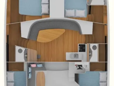 Location Catamaran CatFlash 43 avec permis