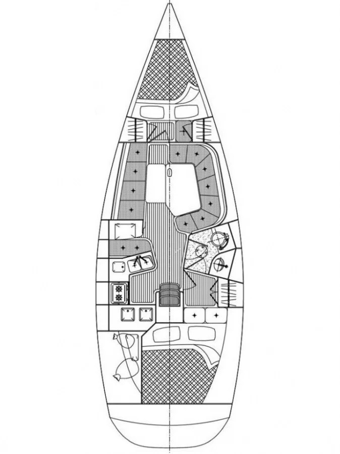 Delta Yachts Delta 365 a louer à Paraty