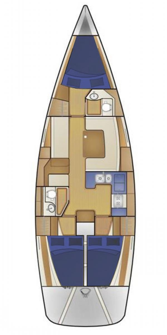 Louez un Delta Yachts Delta 41 à Paraty