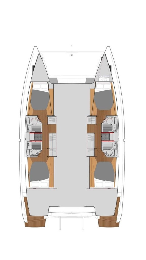 Location Catamaran à Road Town - Fountaine Pajot Astrea 42