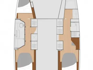 Fountaine Pajot Isla 40 a louer à Road Town