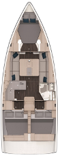 Location bateau Dufour Dufour 37 à Golfe-Juan sur Samboat