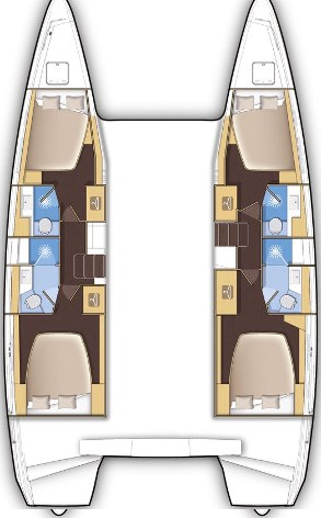Louer Catamaran avec ou sans skipper Lagoon à Saint-Raphaël