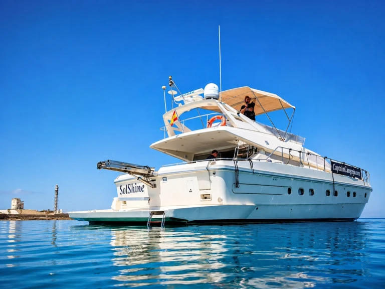 Location bateau Ferretti 175 Fly à Cádiz sur Samboat