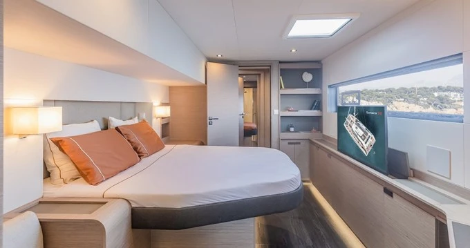 Louer Catamaran avec ou sans skipper Fountaine Pajot à Porto-Vecchio