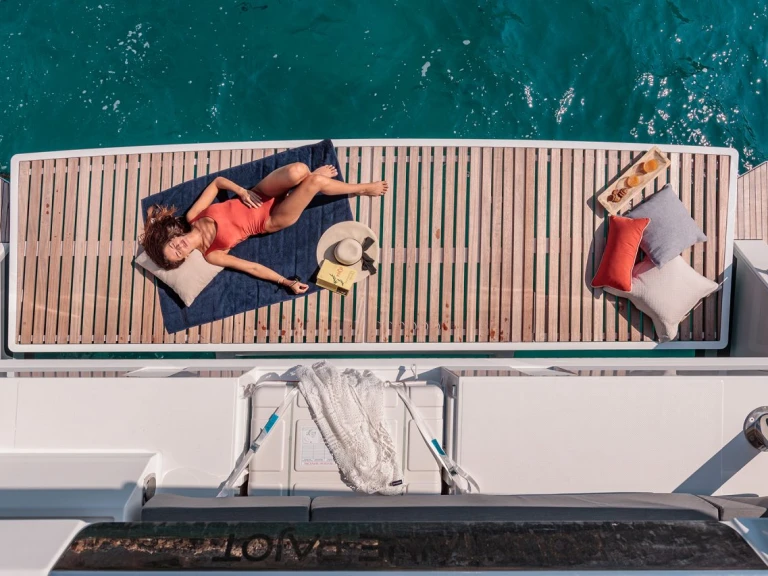 Fountaine Pajot Samana 59 a louer à Porto-Vecchio