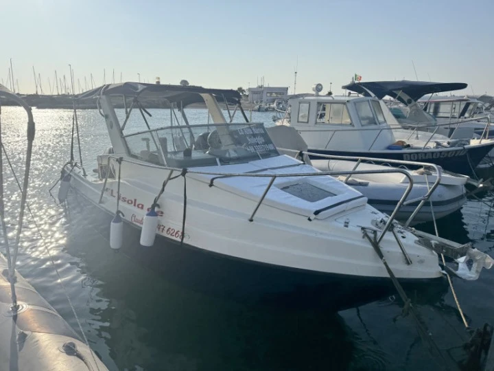 Location bateau Murena Murena 599 à Marina di San Foca sur Samboat