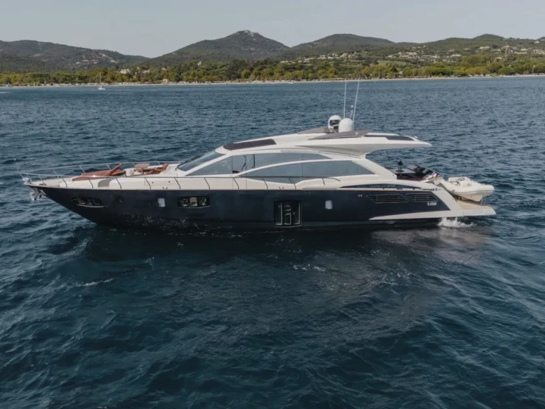Louer Yacht avec ou sans skipper Princess à Port des Marines de Cogolin