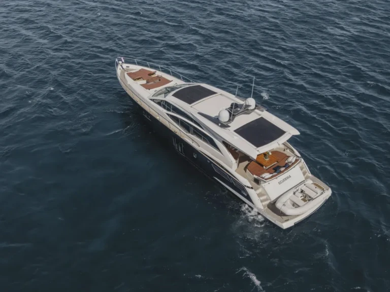 Location Yacht Princess avec permis