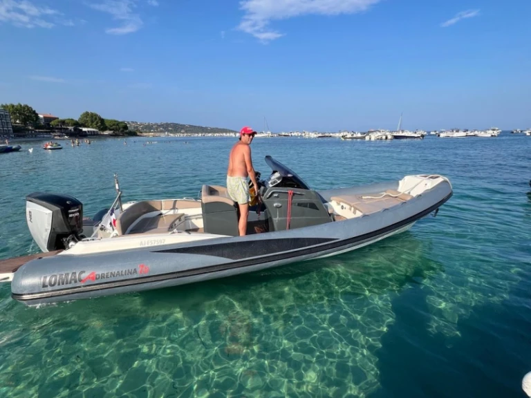 Location Semi-rigide à Golfe de Pinarellu - Lomac Adrenalina 7.0