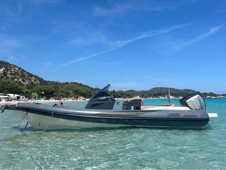 Location bateau Lomac Adrenalina 7.0 à Golfe de Pinarellu sur Samboat