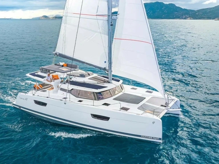 Location Catamaran à Calliaqua Bay - Fountaine Pajot Tanna 47