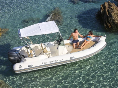Location bateau Capelli Tempest 600 à Port de Pollença sur Samboat