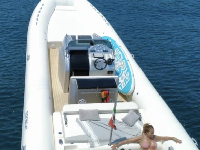 Wynajem Łódż półsztywna w Misène - dovi boat One way 100