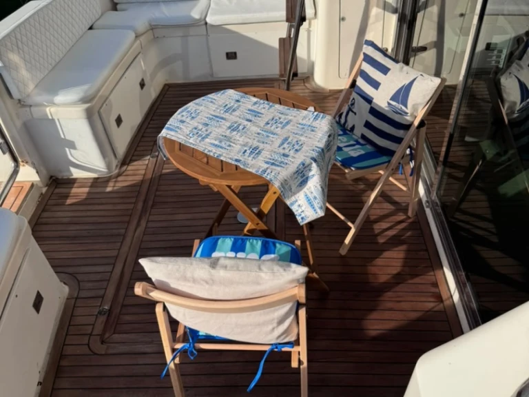 Louer Bateau à moteur avec ou sans skipper Ferretti à Rrethi i Vlorës