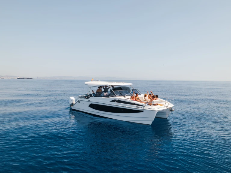 Location bateau Aquila Aquila 36 Sport à Barcelone sur Samboat