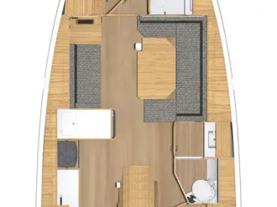 Location Voilier à Tropea - Bavaria Bavaria C38