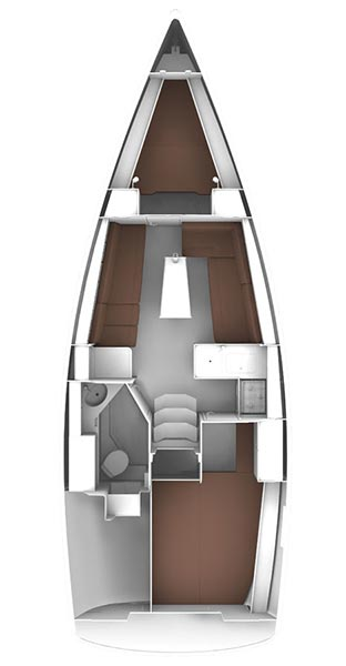 Location bateau Sibenik pas cher Cruiser 33