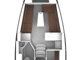 Location bateau Sibenik pas cher Cruiser 33