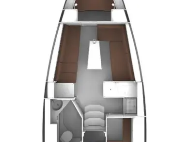 Location bateau Bavaria Cruiser 34 Style à Jezera sur Samboat