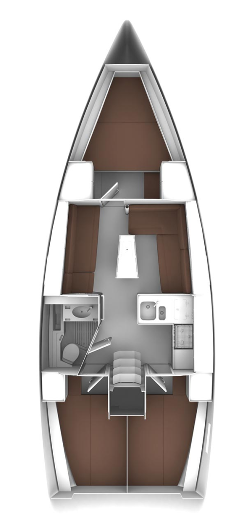 Location à Trogir - Bavaria Cruiser 37 sur SamBoat