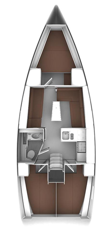 Location bateau Lelystad pas cher Cruiser 37