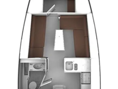 Location bateau Lelystad pas cher Cruiser 37