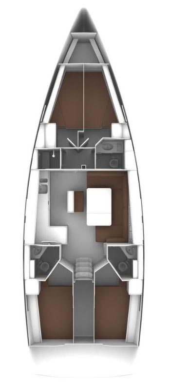Bavaria Cruiser 46 a louer à Dème de Vólos