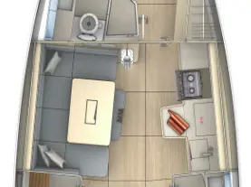 Location à Jezera - Dufour Dufour 41 sur SamBoat