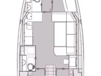 Location bateau Portorož pas cher Elan Impression 45 (ex. 43) - 4 cab.