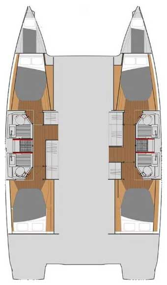 Louez un Fountaine Pajot Astrea 42 à Trogir