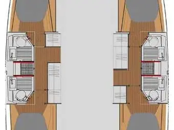 Louez un Fountaine Pajot Astrea 42 à Trogir