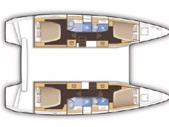 Louer Catamaran avec ou sans skipper Lagoon à Lávrio