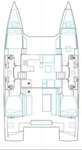 Location Catamaran Nautitech avec permis