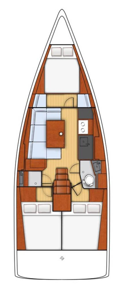 Louez un Bénéteau Oceanis 38 à Sibenik
