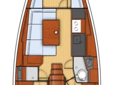 Louez un Bénéteau Oceanis 38 à Sibenik
