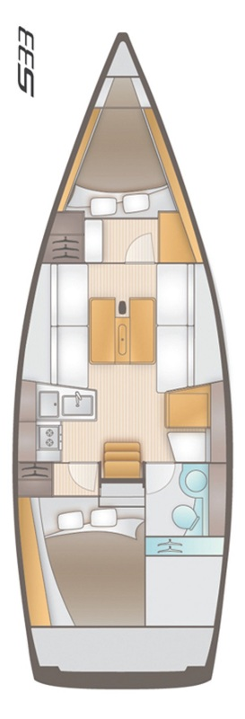 Location Voilier Salona avec permis
