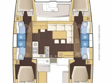 Location Catamaran à Palma de Majorque - Lagoon Lagoon 450